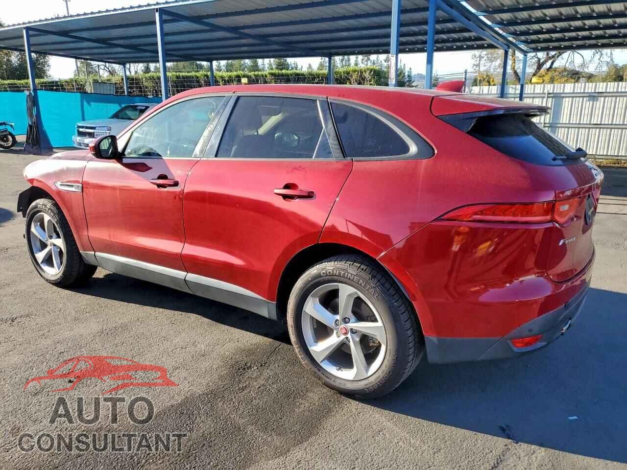 JAGUAR F-PACE 2017 - SADCJ2BVXHA884750