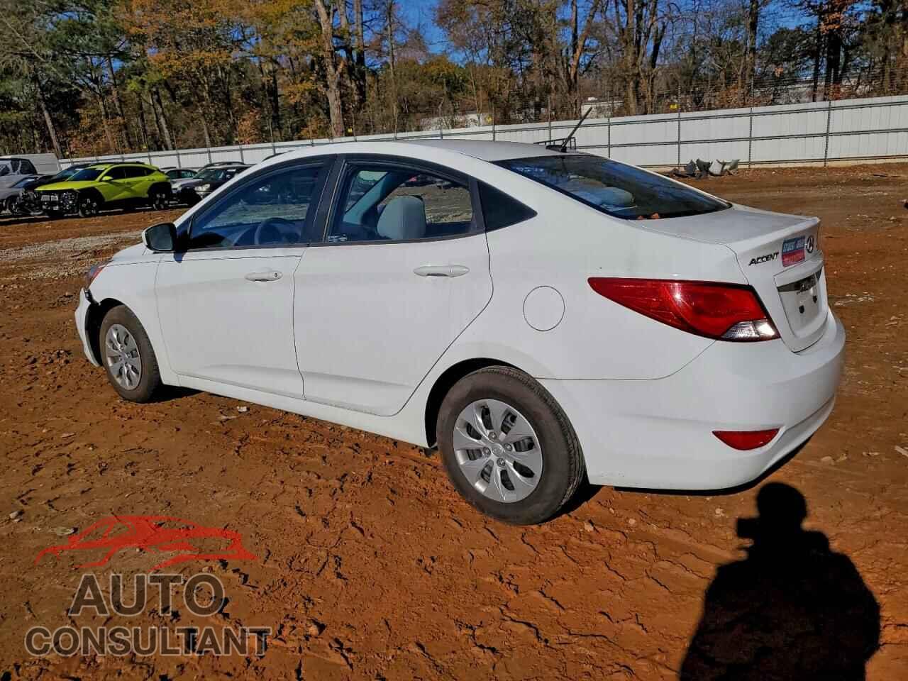 HYUNDAI ACCENT 2016 - KMHCT4AE2GU944872