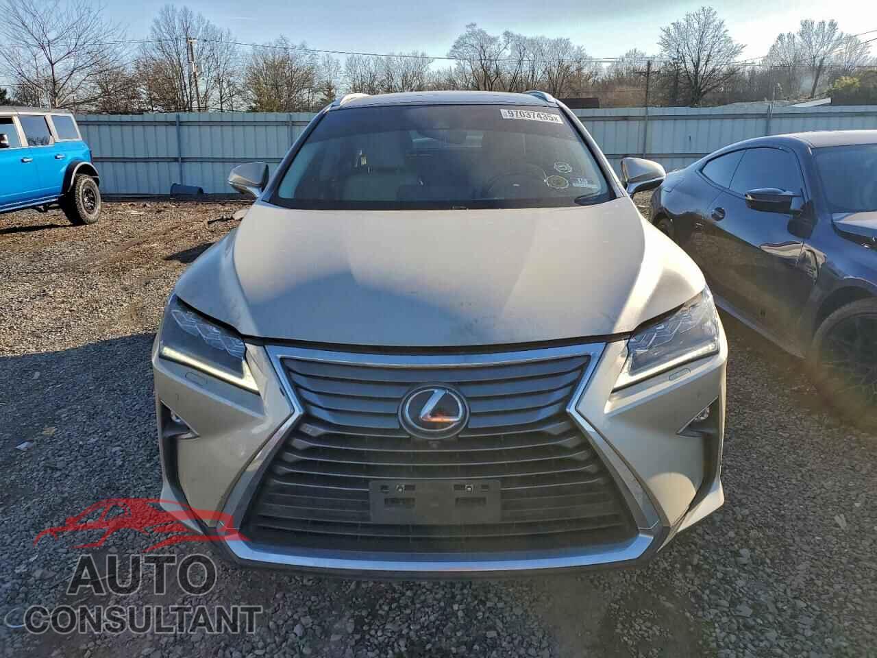 LEXUS RX350 2017 - 2T2BZMCA5HC059195