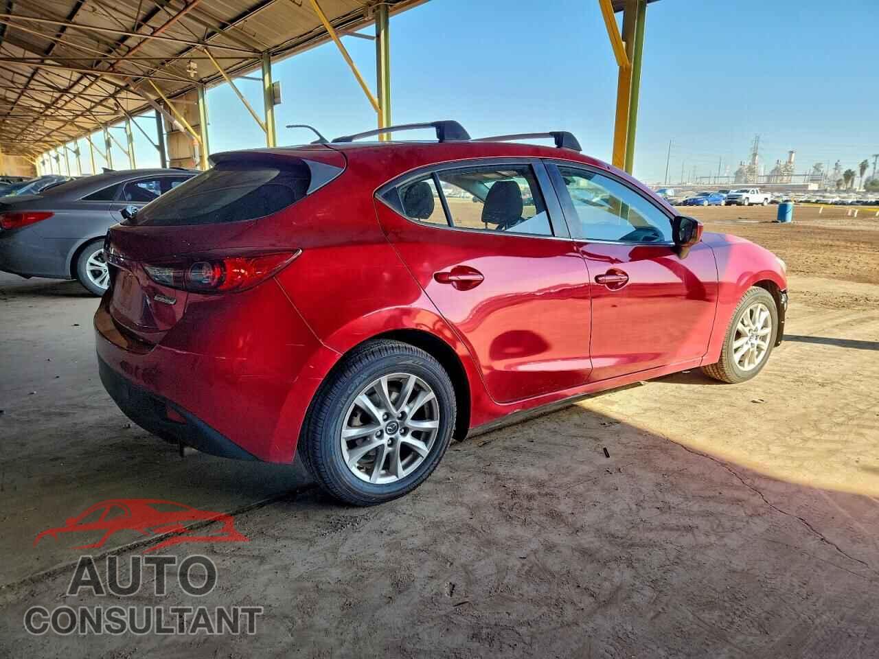 MAZDA 3 2016 - 3MZBM1K71GM285809