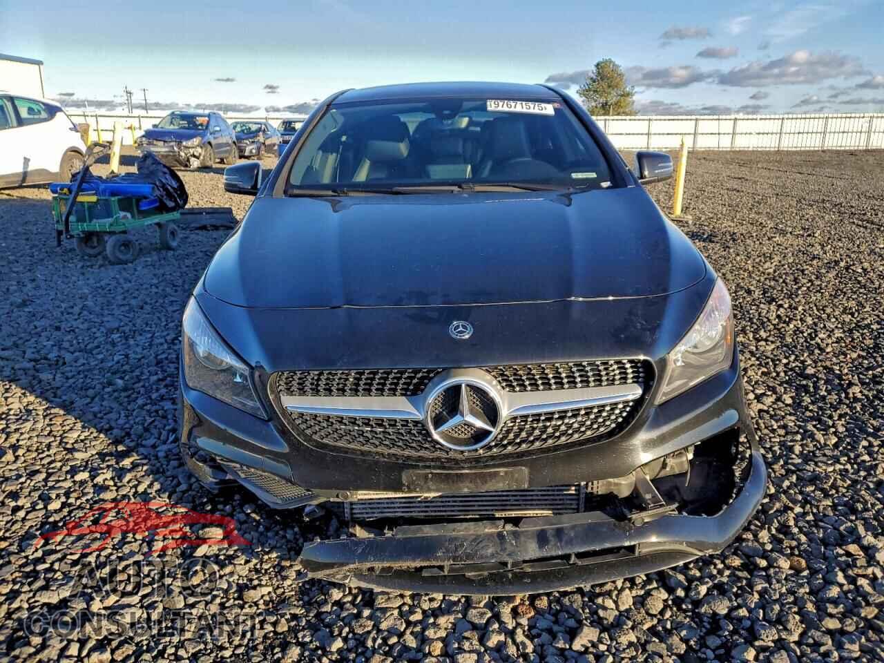 MERCEDES-BENZ CLA-CLASS 2018 - WDDSJ4GBXJN537196