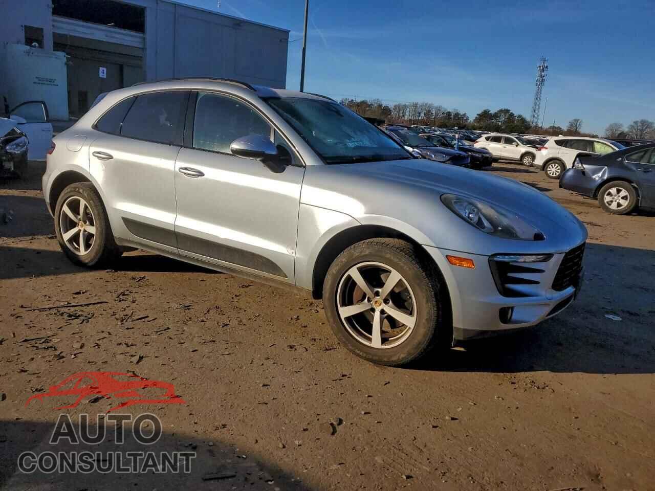 PORSCHE MACAN 2017 - WP1AA2A50HLB02026