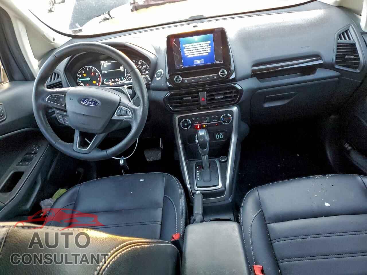 FORD ECOSPORT 2021 - MAJ6S3KLXMC407444