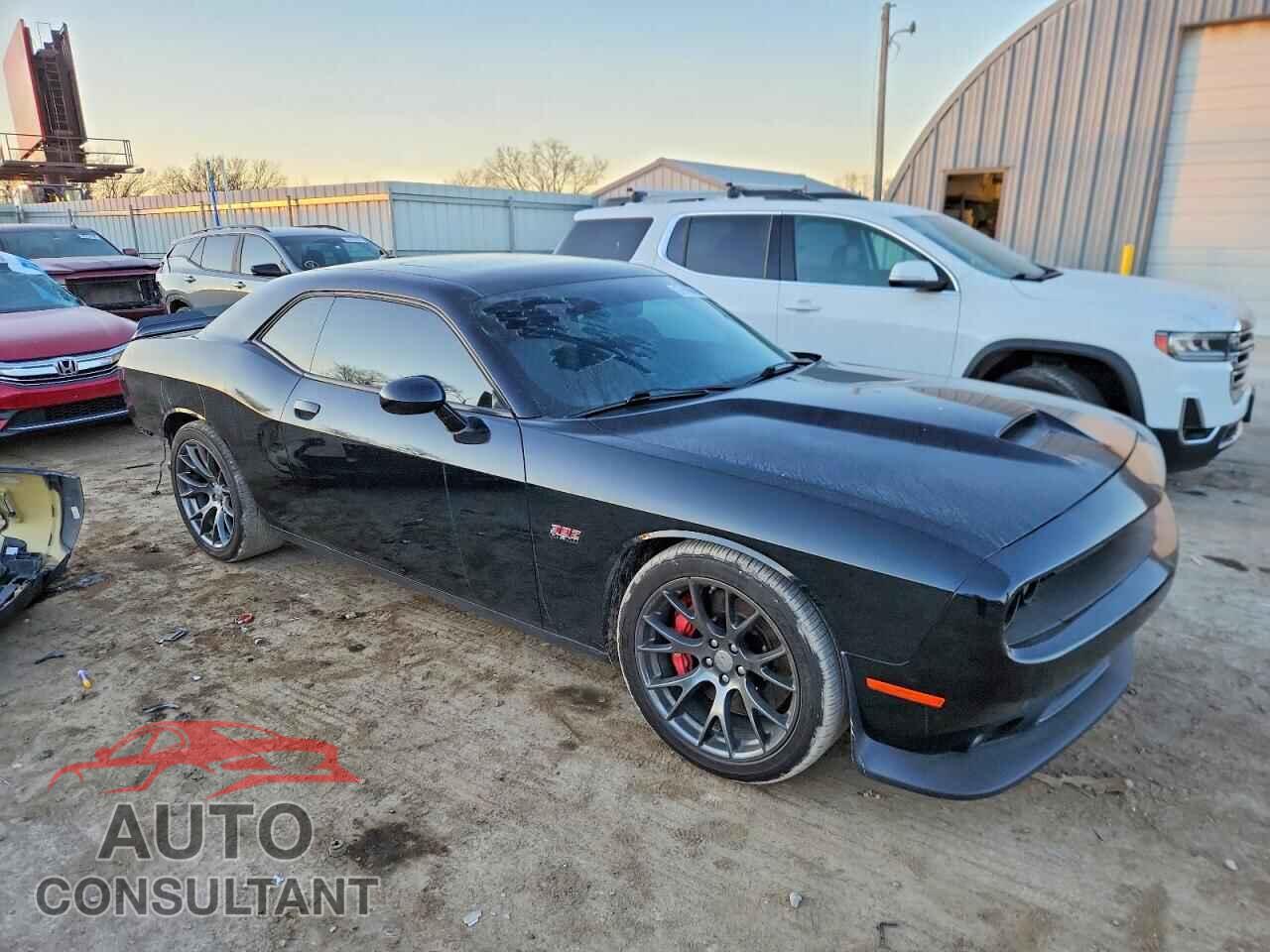 DODGE CHALLENGER 2016 - 2C3CDZDJ2GH191603
