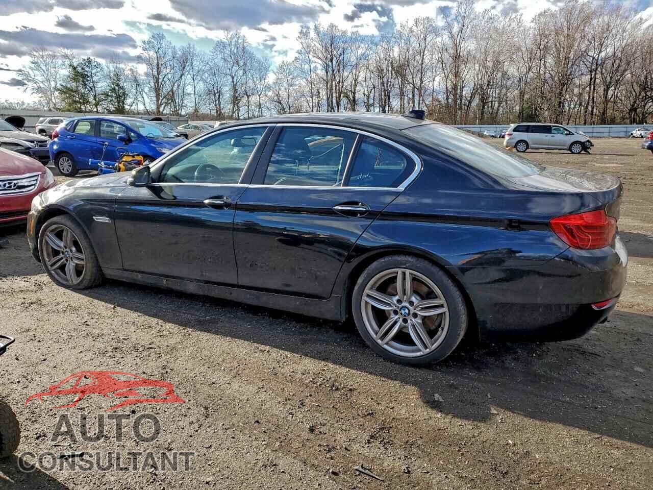 BMW 5 SERIES 2016 - WBA5A5C58GG354077