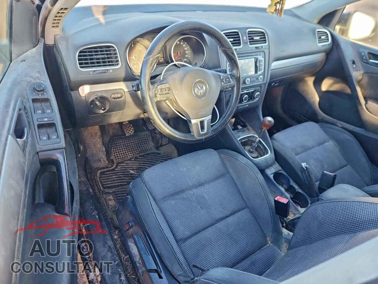 VOLKSWAGEN GOLF 2012 - WVWNM7AJ8CW183787