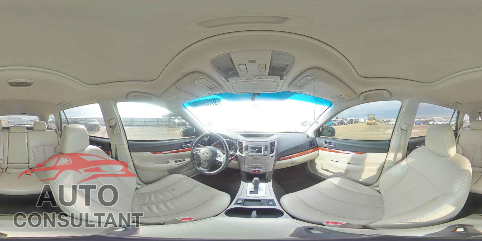 SUBARU OUTBACK 2012 - 4S4BRBKC8C3242017