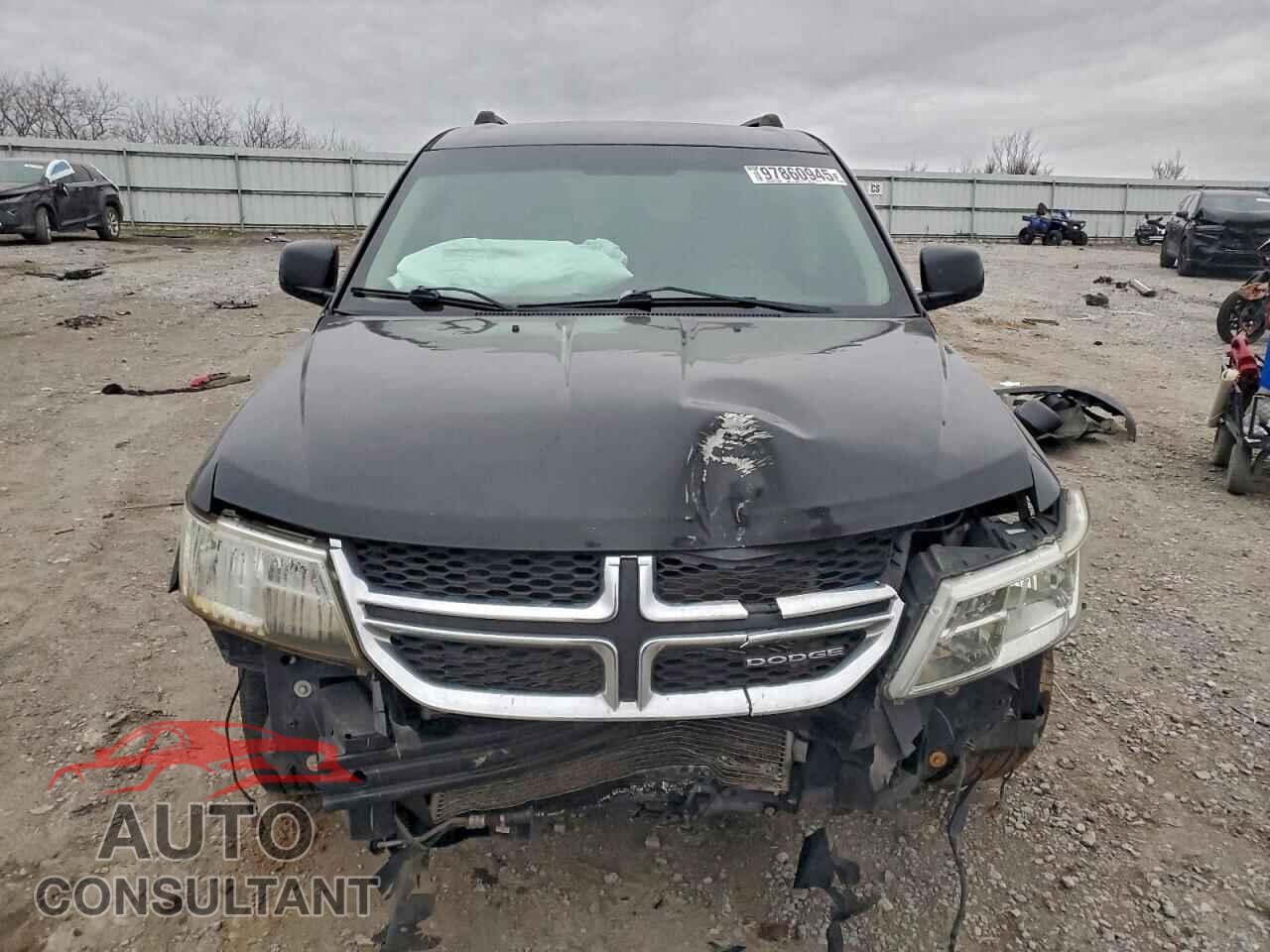 DODGE JOURNEY 2012 - 3C4PDDBGXCT200315