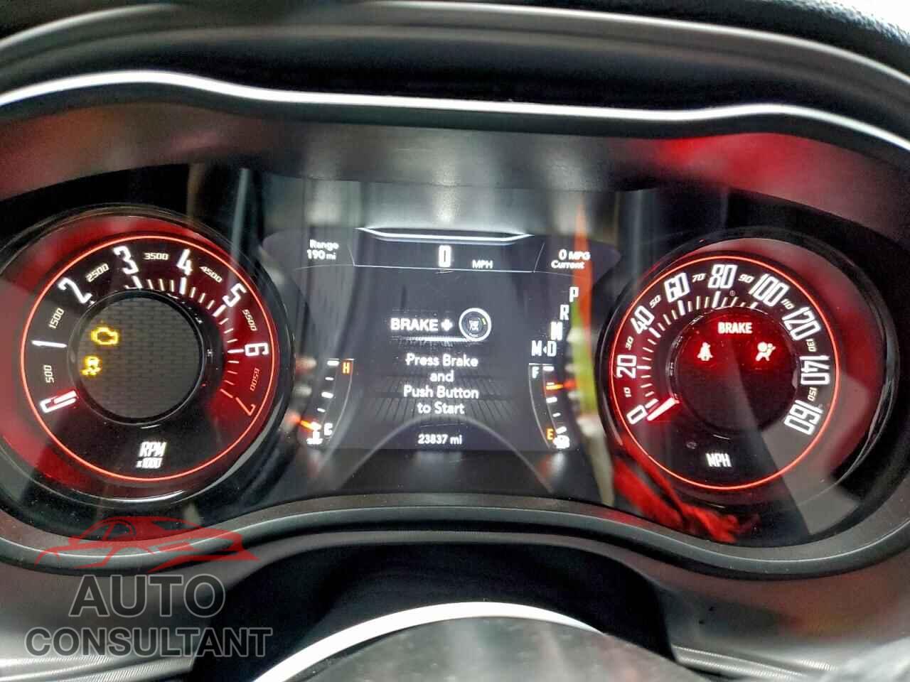 DODGE CHALLENGER 2023 - 2C3CDZGG4PH662943