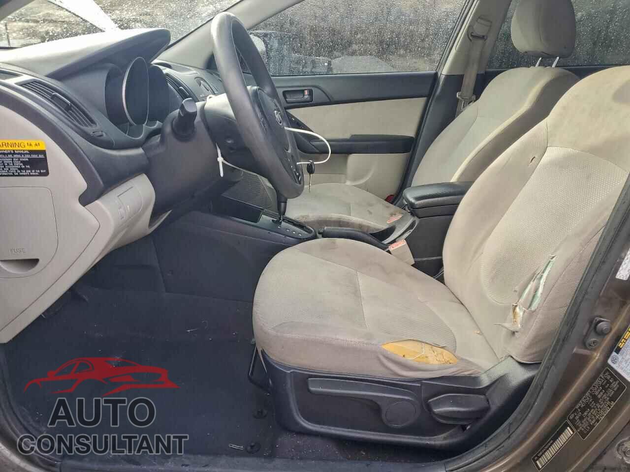 KIA FORTE 2010 - KNAFU4A25A5116446