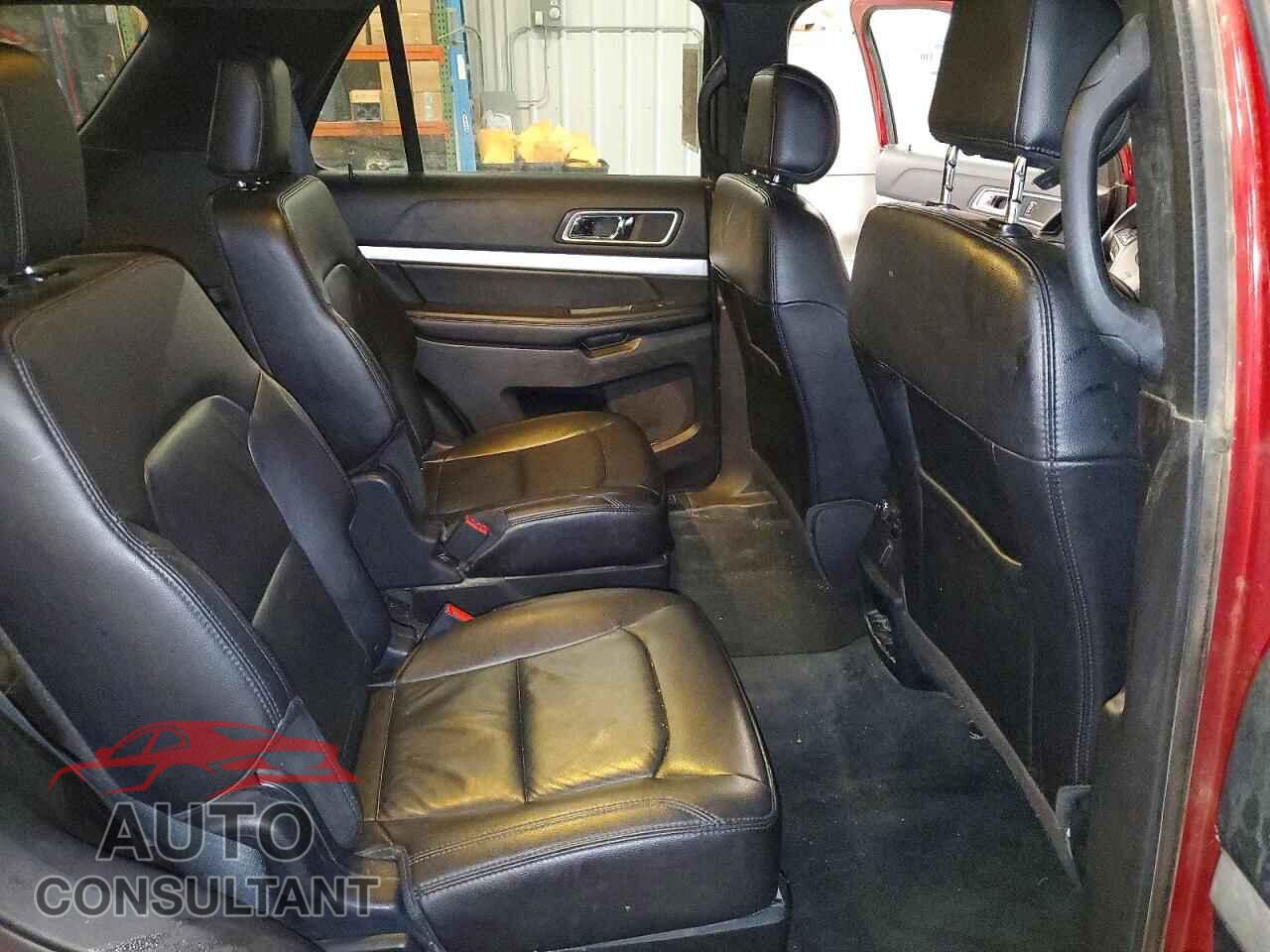 FORD EXPLORER 2017 - 1FM5K8D88HGB46174