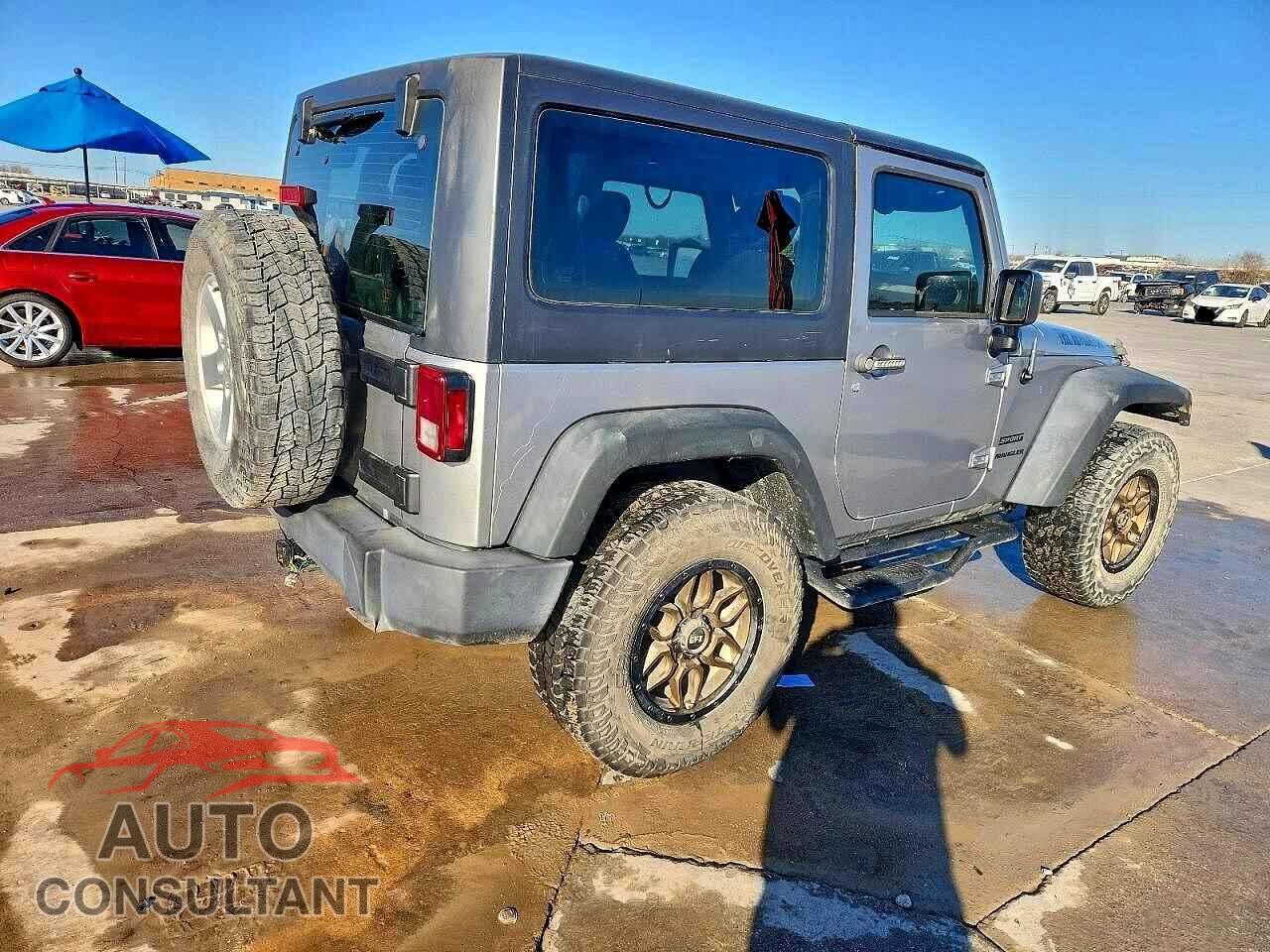 JEEP WRANGLER 2017 - 1C4AJWAG3HL566647
