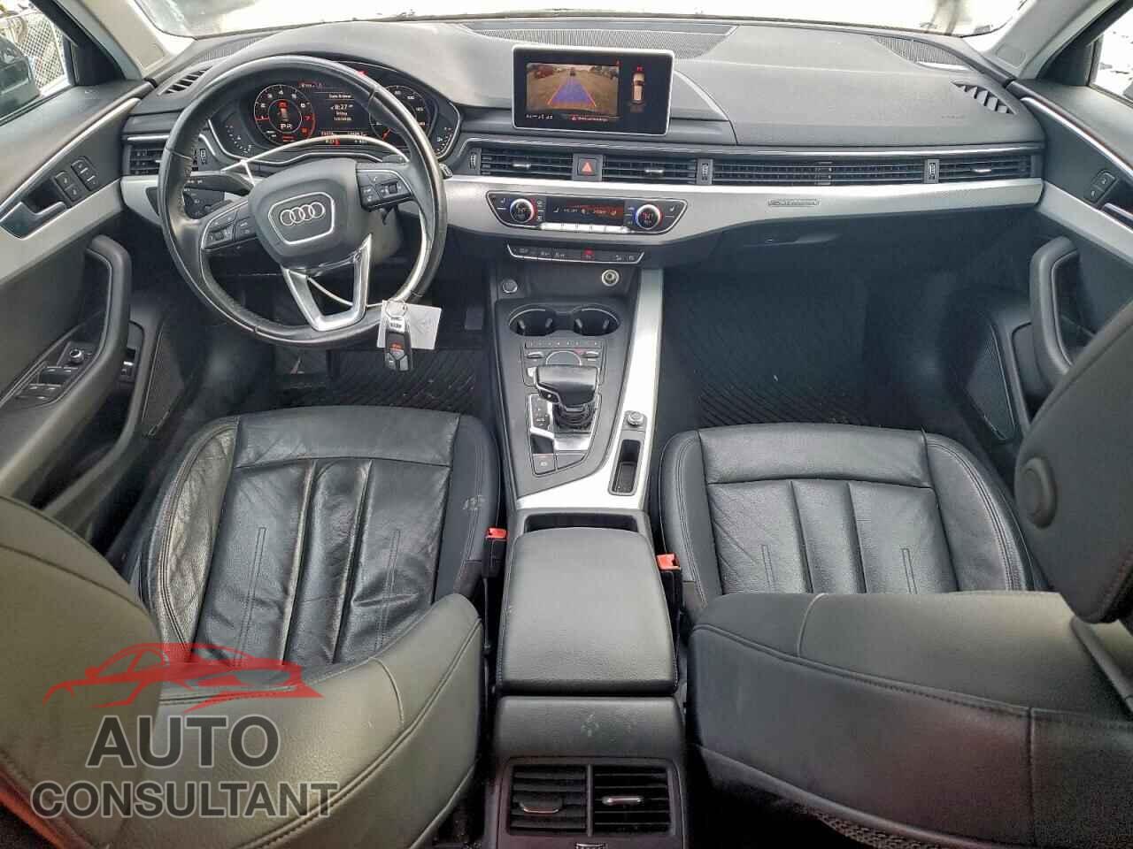 AUDI A4 2017 - WA18NAF40HA041796