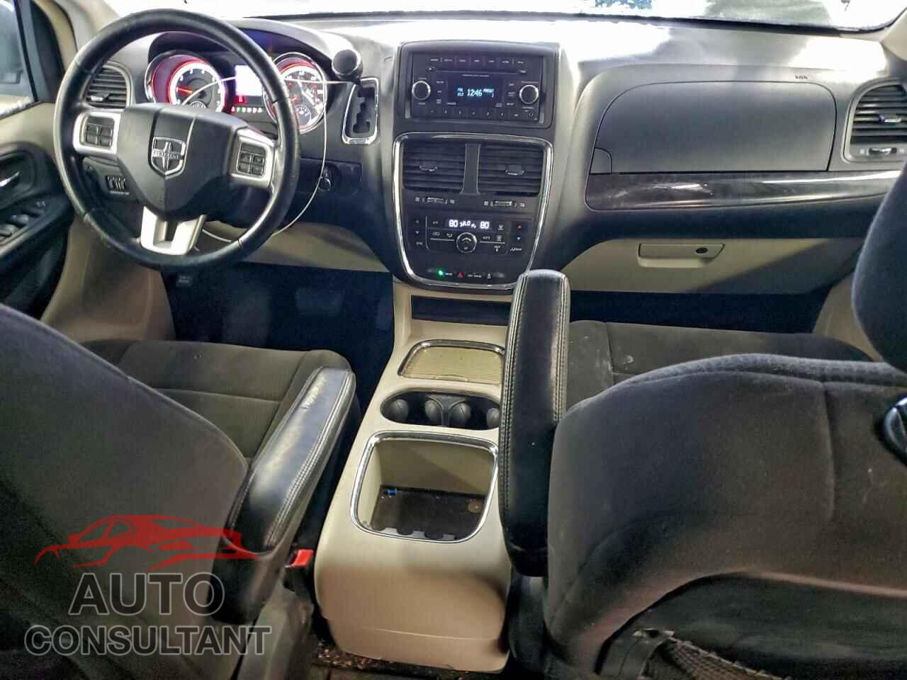DODGE CARAVAN 2012 - 2C4RDGDG2CR219757
