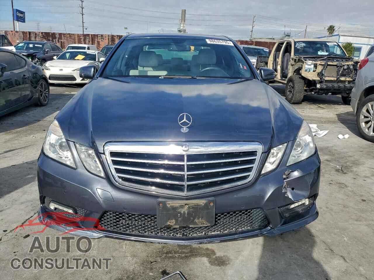 MERCEDES-BENZ E-CLASS 2011 - WDDHF5GB9BA477258