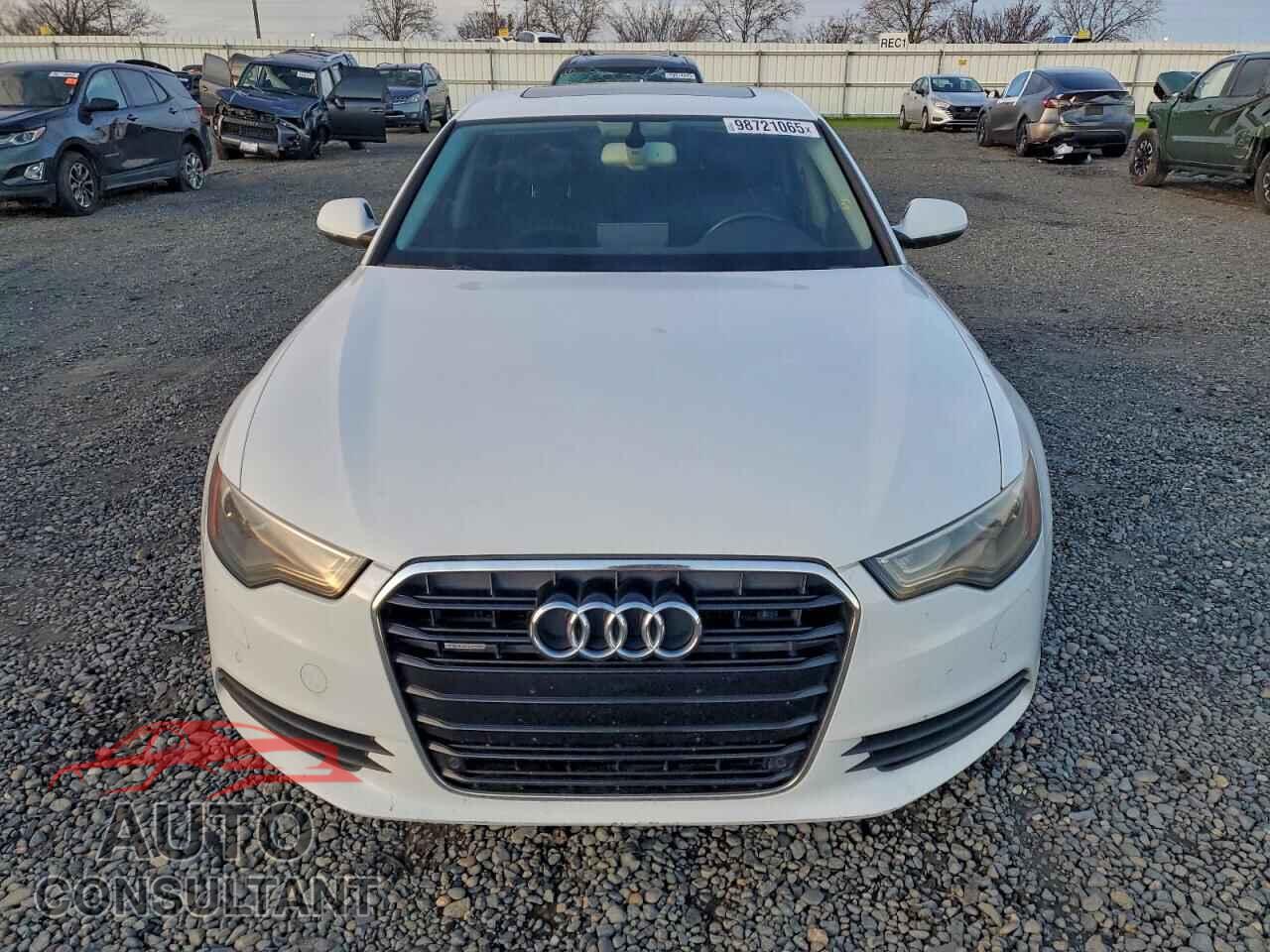 AUDI A6 2014 - WAUFGAFC6EN046565