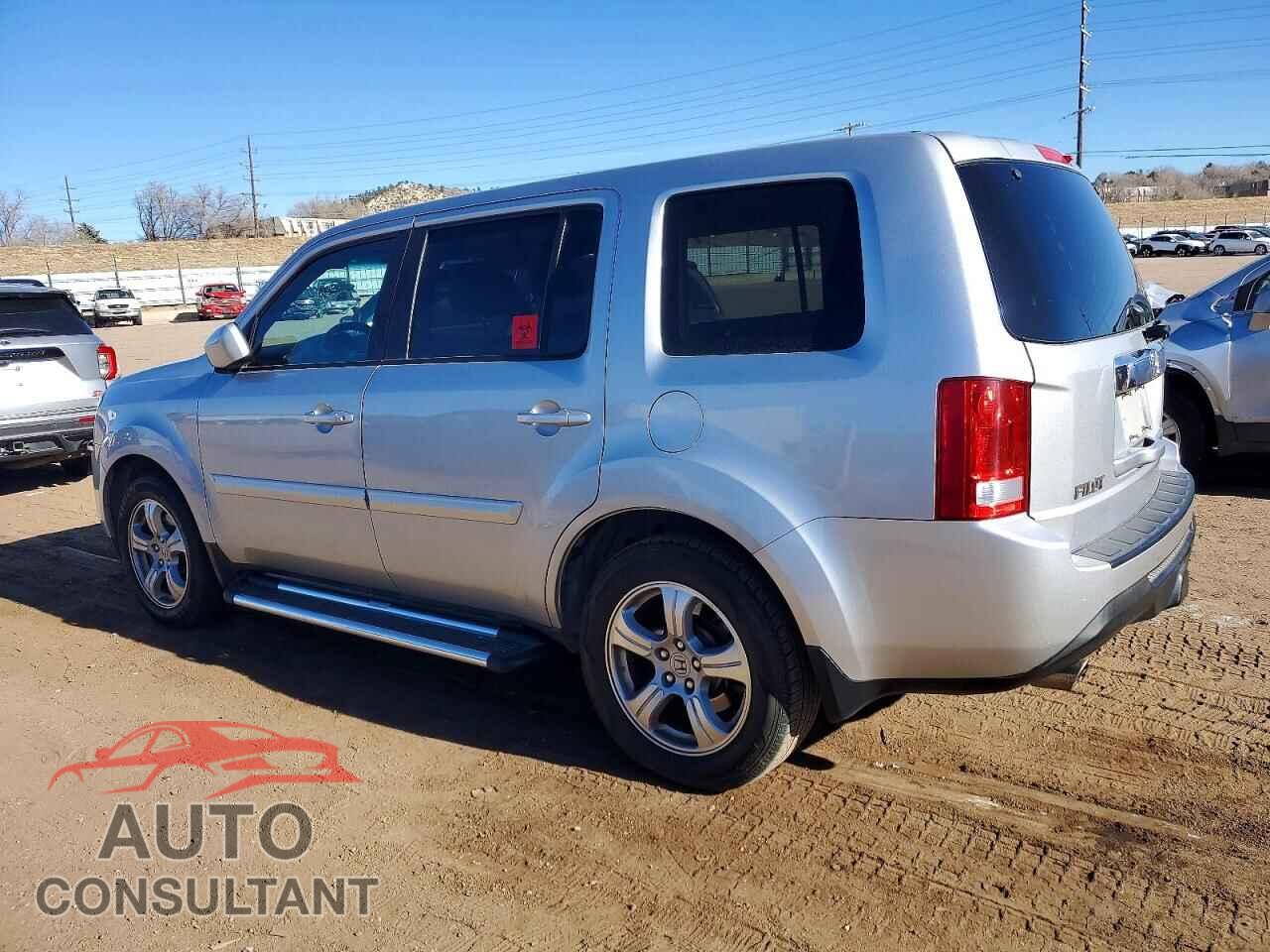 HONDA PILOT 2012 - 5FNYF4H48CB012659