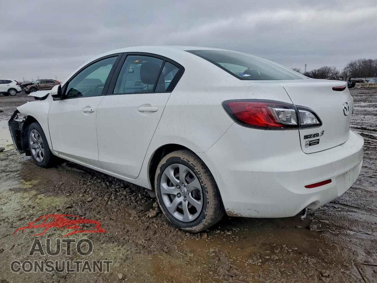 MAZDA 3 2013 - JM1BL1U79D1845846