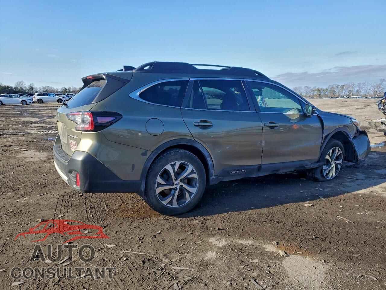 SUBARU OUTBACK 2020 - 4S4BTANC2L3232834