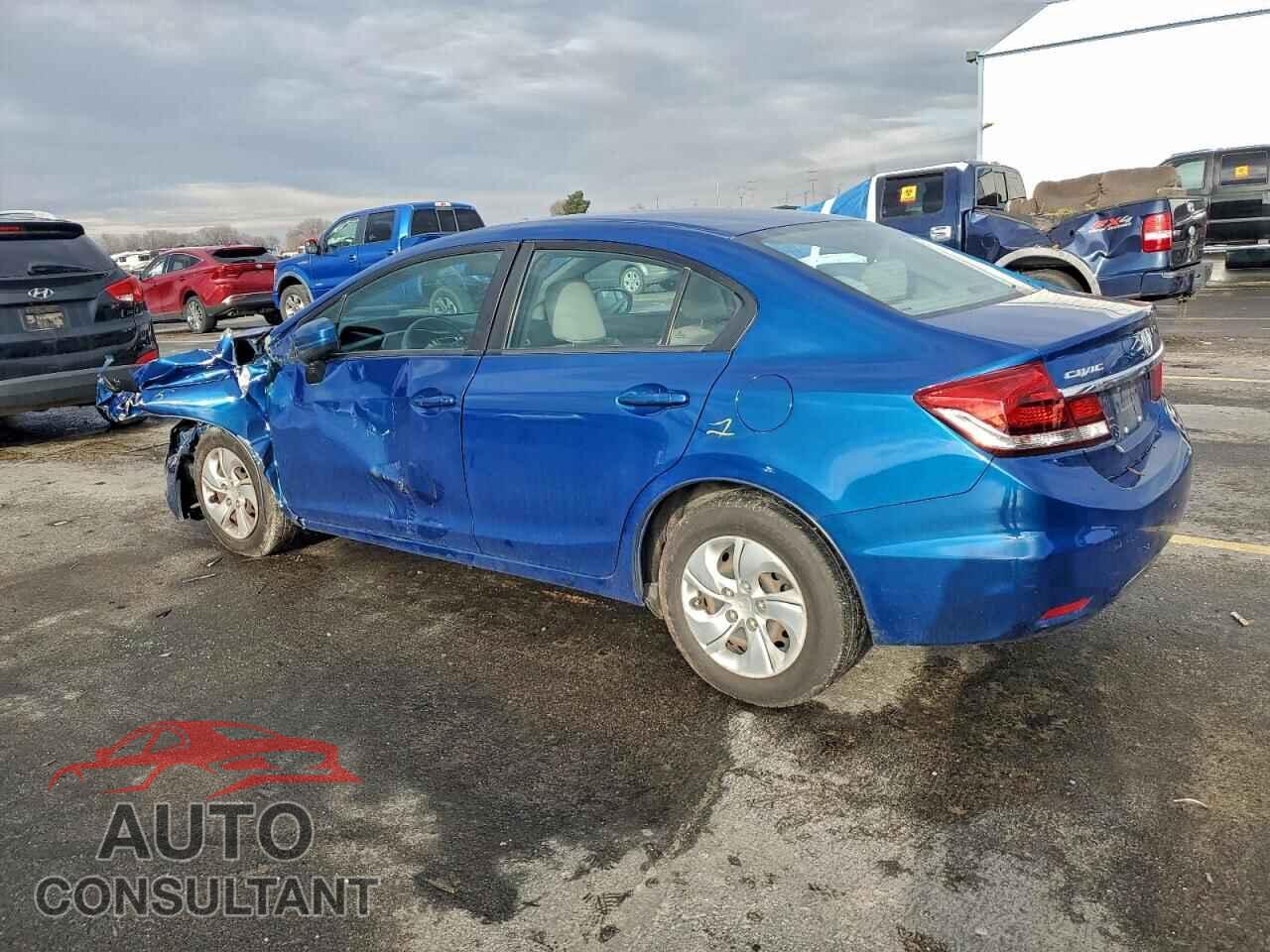 HONDA CIVIC 2014 - 19XFB2F5XEE202023