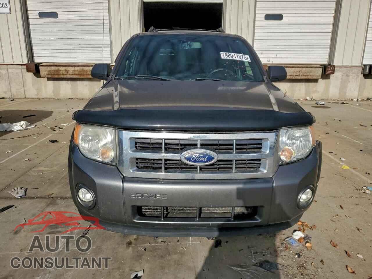 FORD ESCAPE 2011 - 1FMCU9DG5BKA67127