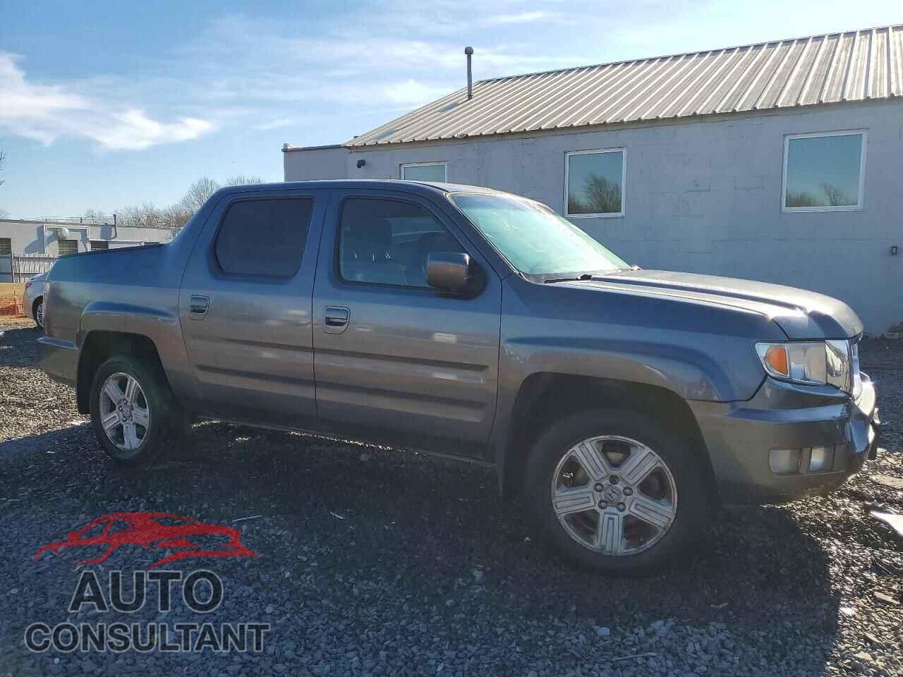 HONDA RIDGELINE 2011 - 5FPYK1F58BB001706