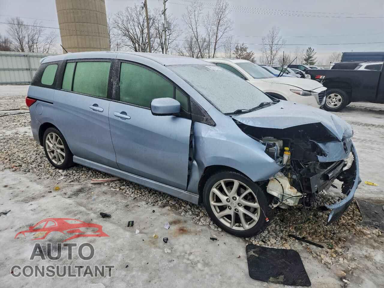 MAZDA 5 2012 - JM1CW2DL0C0142834