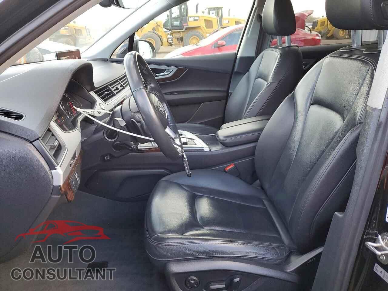 AUDI Q7 2019 - WA1AHAF73KD036097