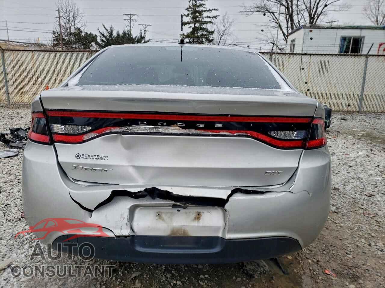 DODGE DART 2013 - 1C3CDFBA8DD268307
