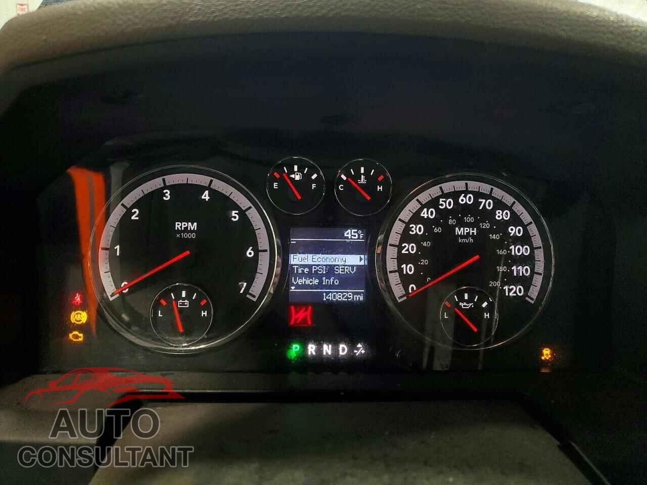 DODGE RAM 1500 2012 - 1C6RD7FP7CS251199