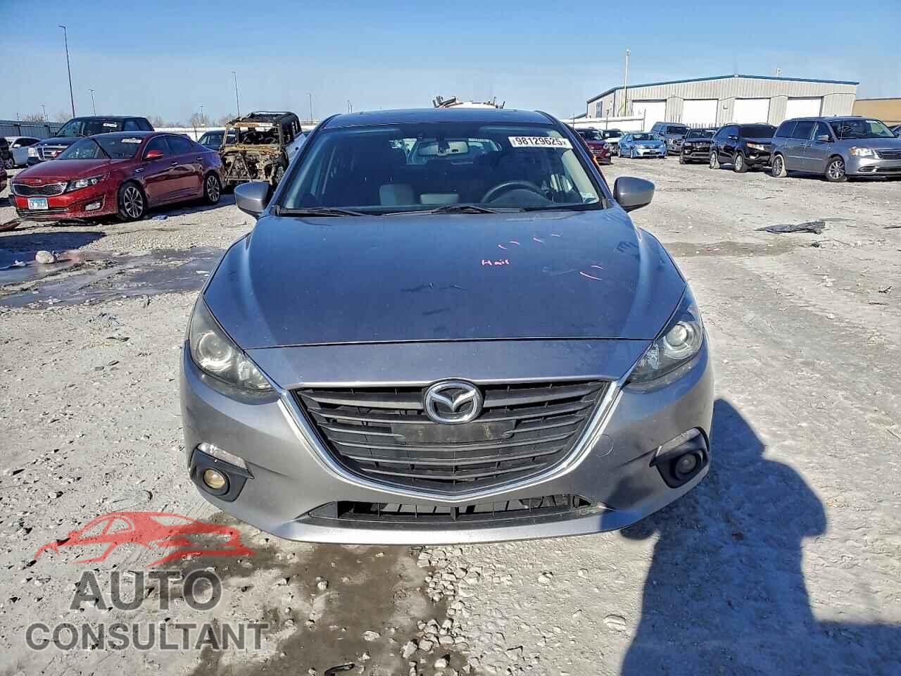 MAZDA 3 2016 - 3MZBM1M75GM314581