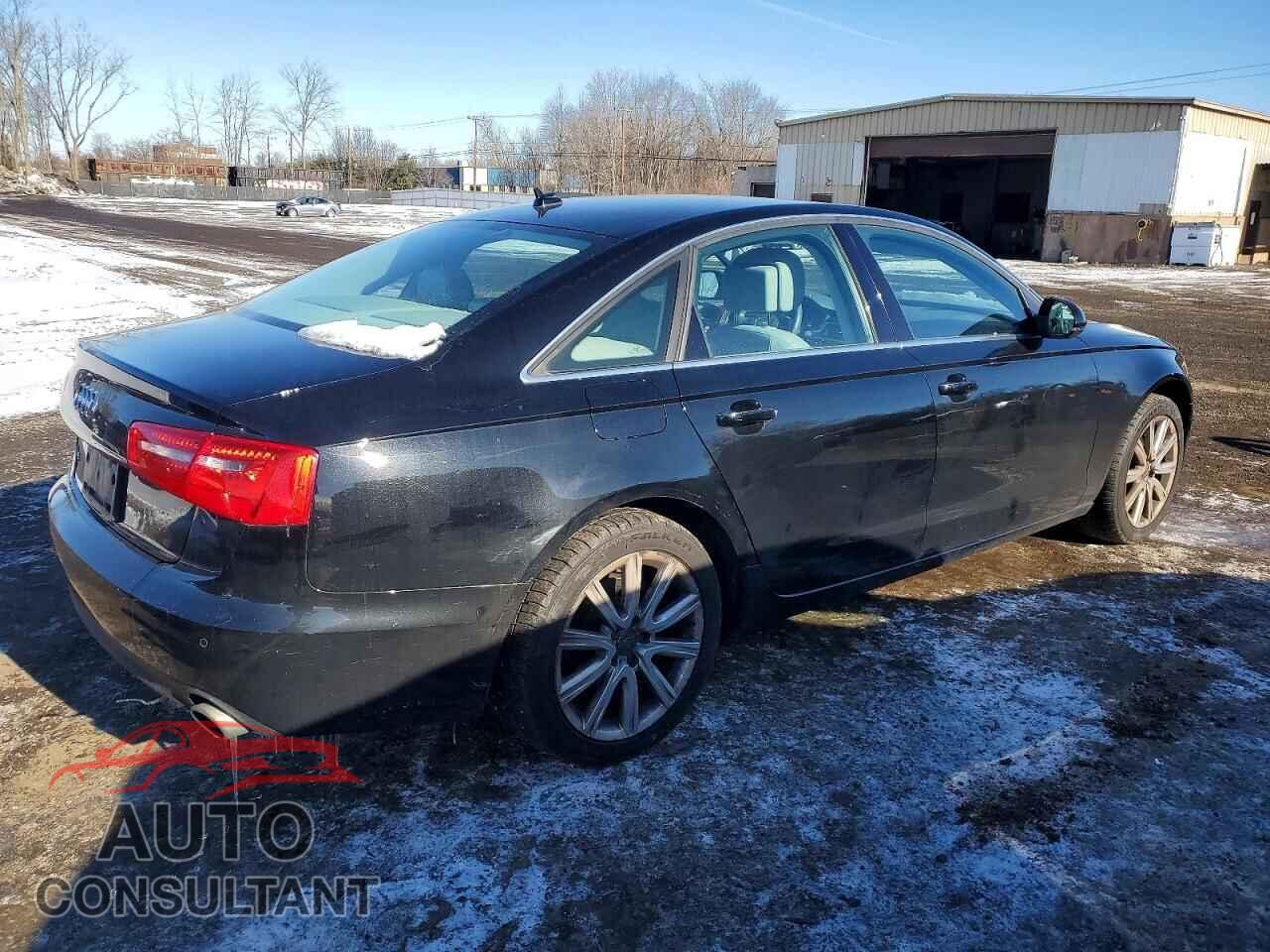 AUDI A6 2013 - WAUGFAFC1DN151584
