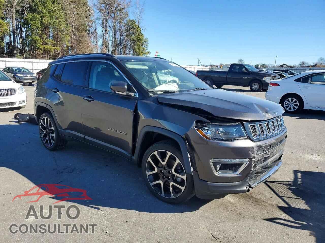 JEEP COMPASS 2019 - 3C4NJDCB6KT812707