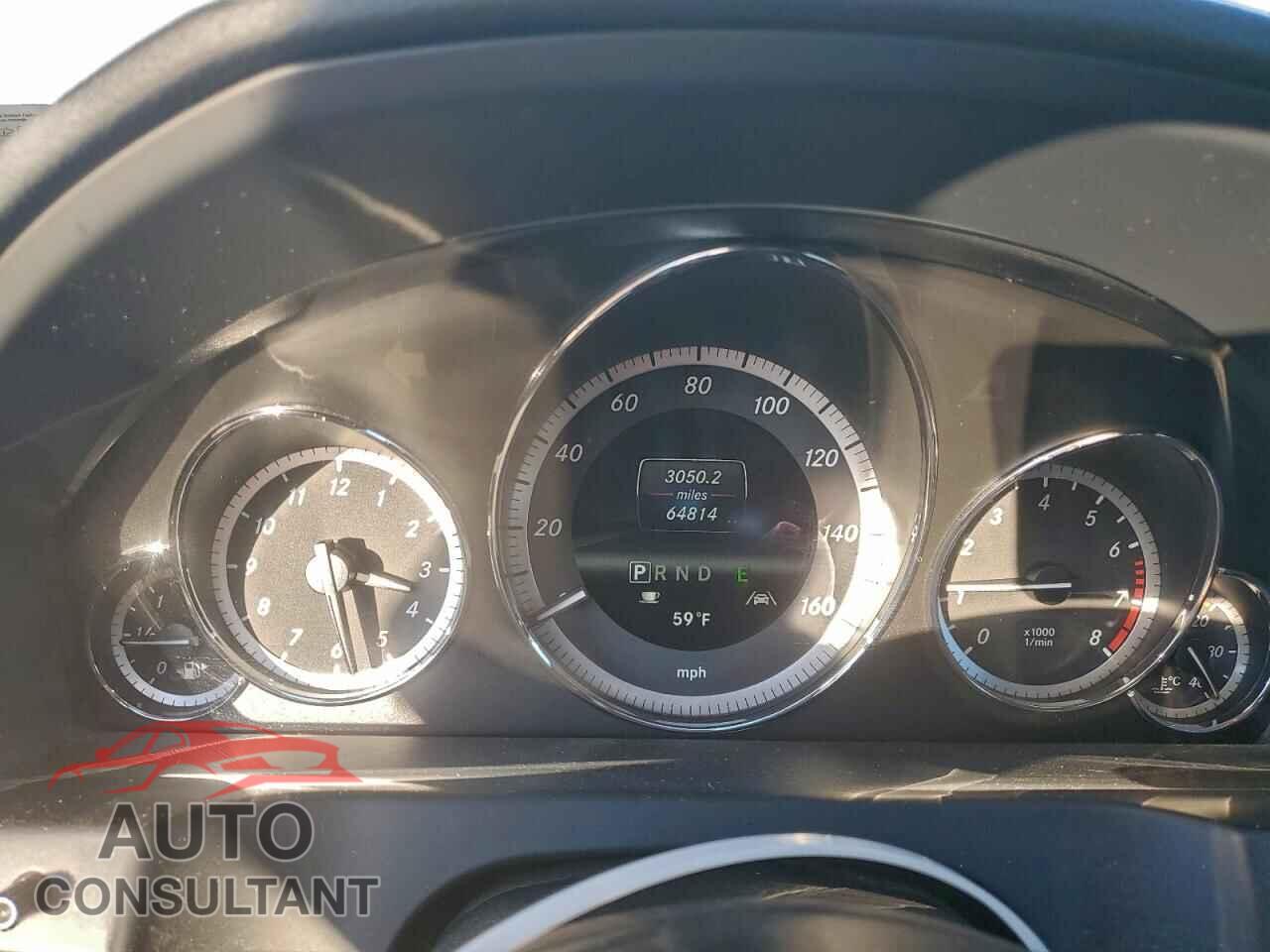 MERCEDES-BENZ E-CLASS 2013 - WDDKJ8JB5DF210557