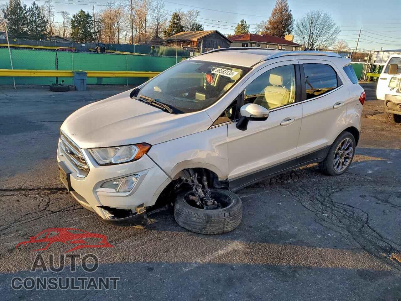 FORD ECOSPORT 2019 - MAJ6S3KL0KC309925