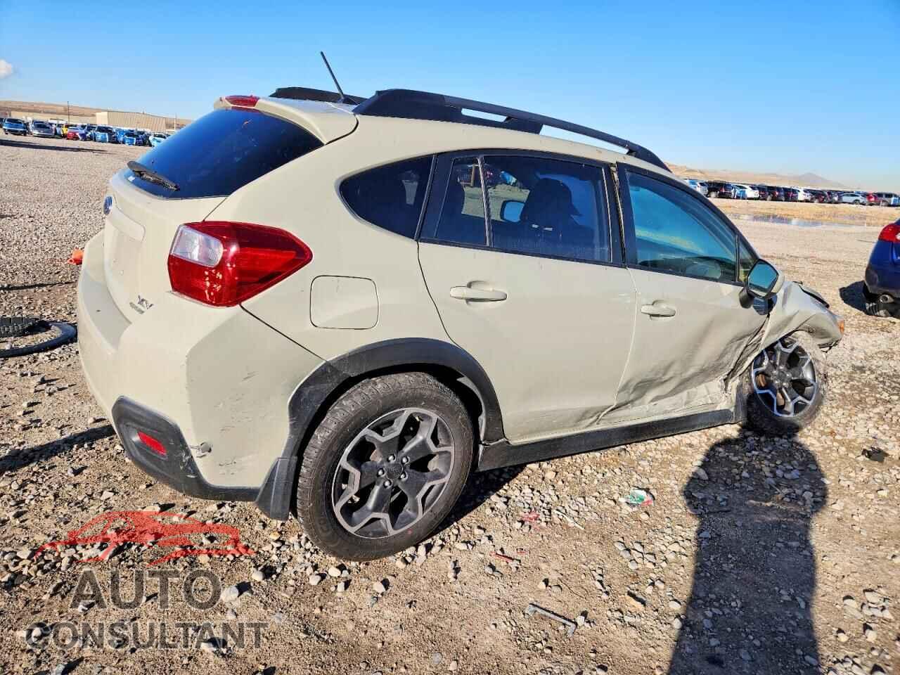 SUBARU XV 2014 - JF2GPAVC4E8264996