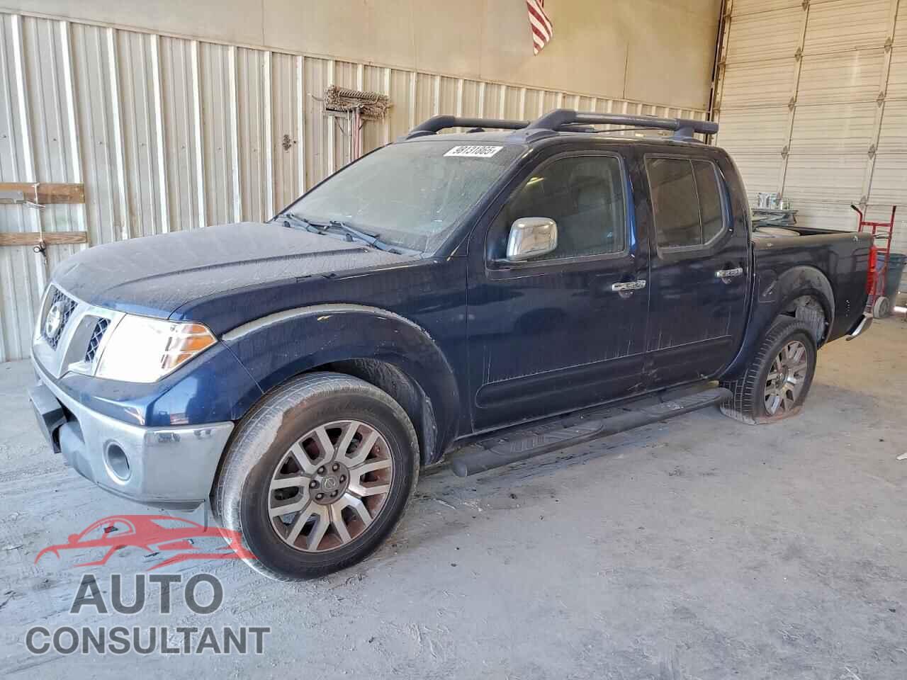 NISSAN FRONTIER 2011 - 1N6AD0ER3BC439773