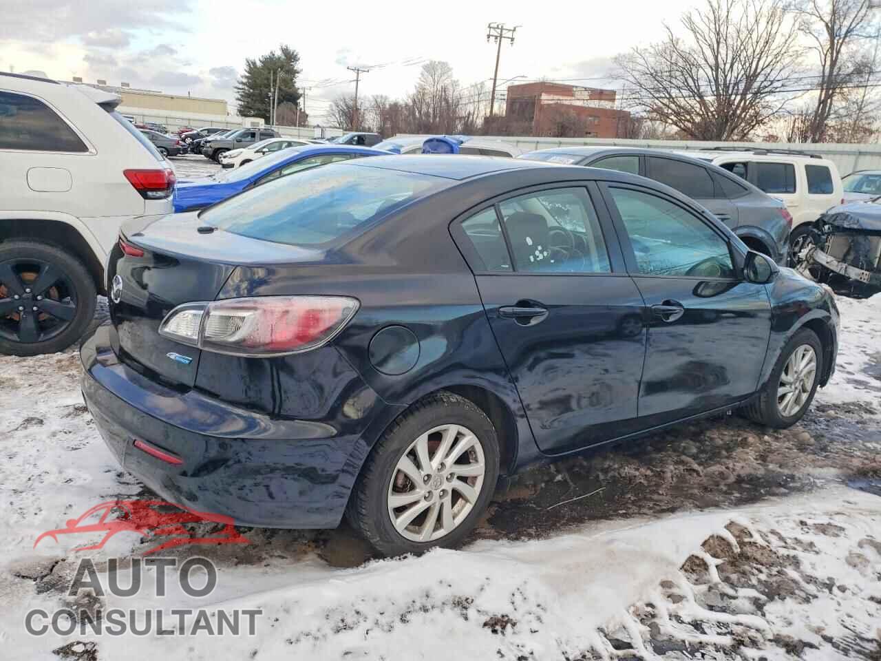 MAZDA 3 2012 - JM1BL1V88C1614071