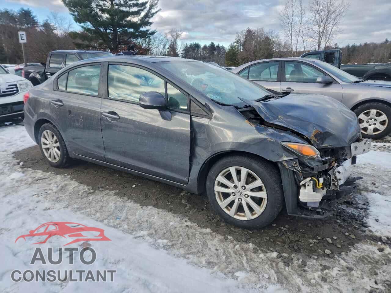 HONDA CIVIC 2012 - 2HGFB2F95CH529869