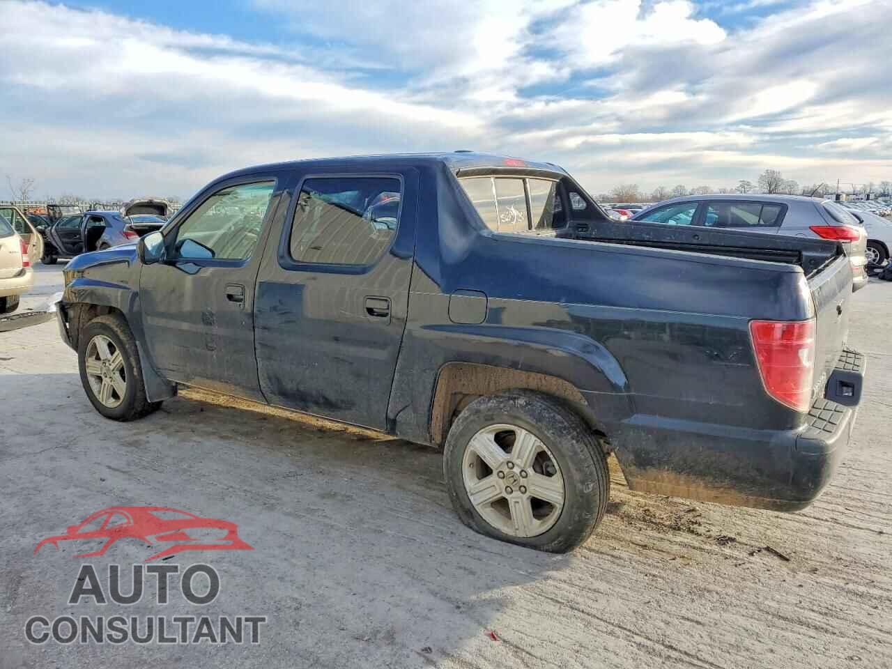HONDA RIDGELINE 2011 - 5FPYK1F59BB452630