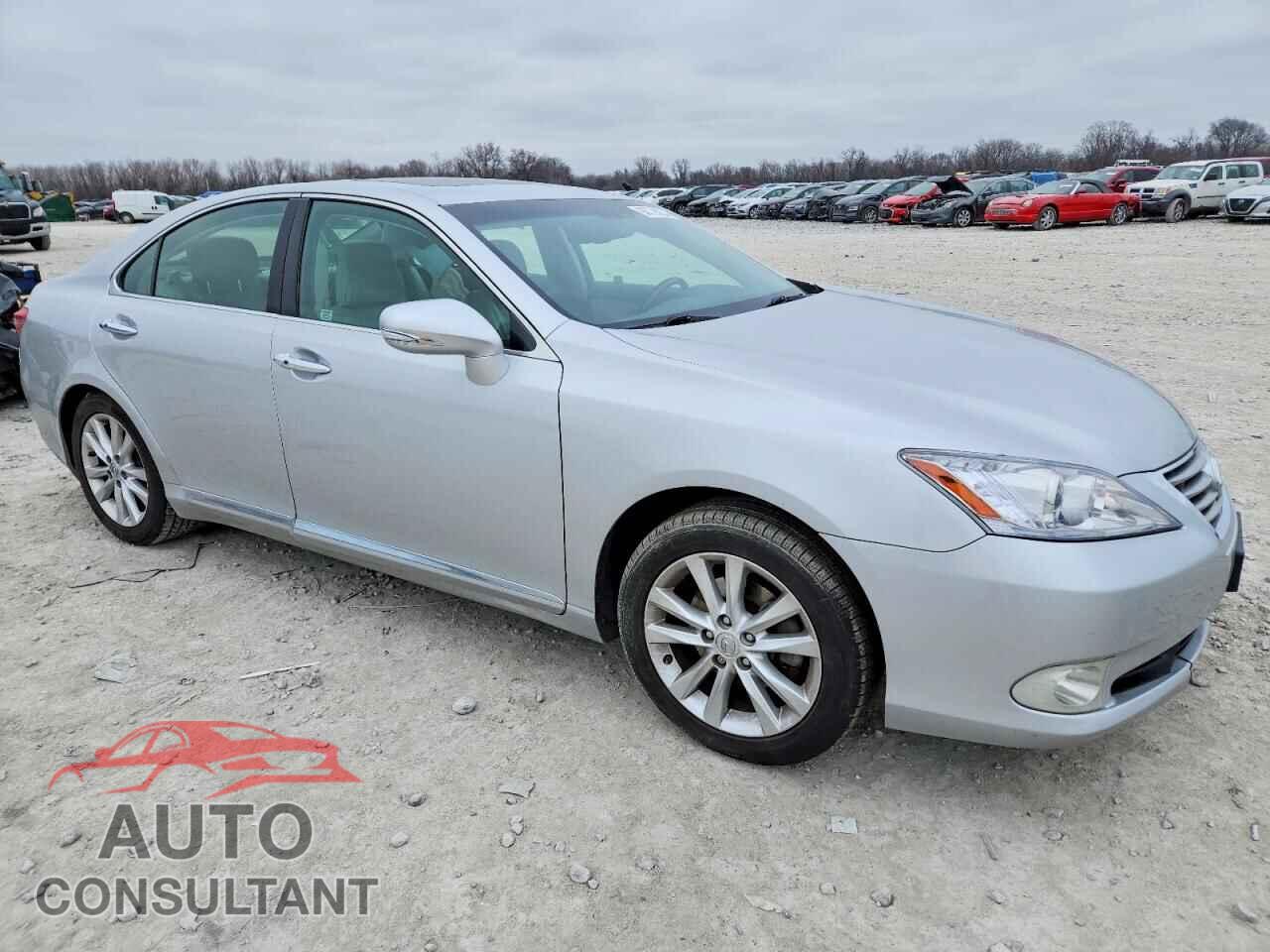 LEXUS ES350 2011 - JTHBK1EG7B2456128