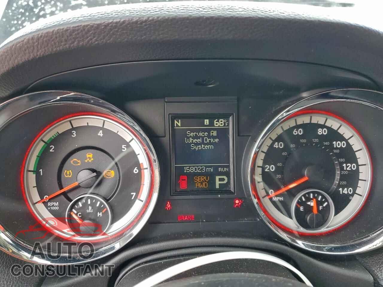 DODGE DURANGO 2013 - 1C4SDJCT8DC677665