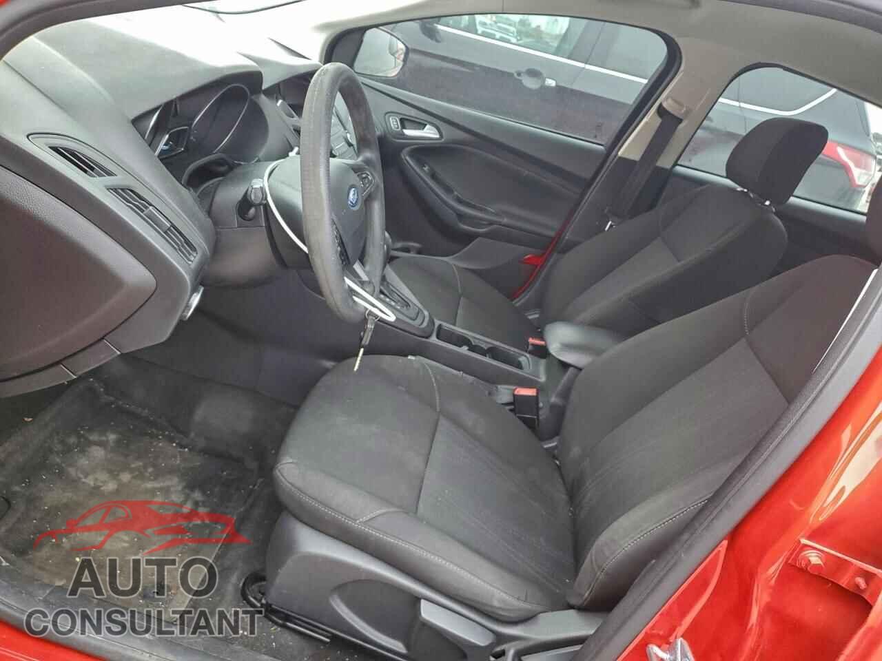 FORD FOCUS 2017 - 1FADP3F29HL254278