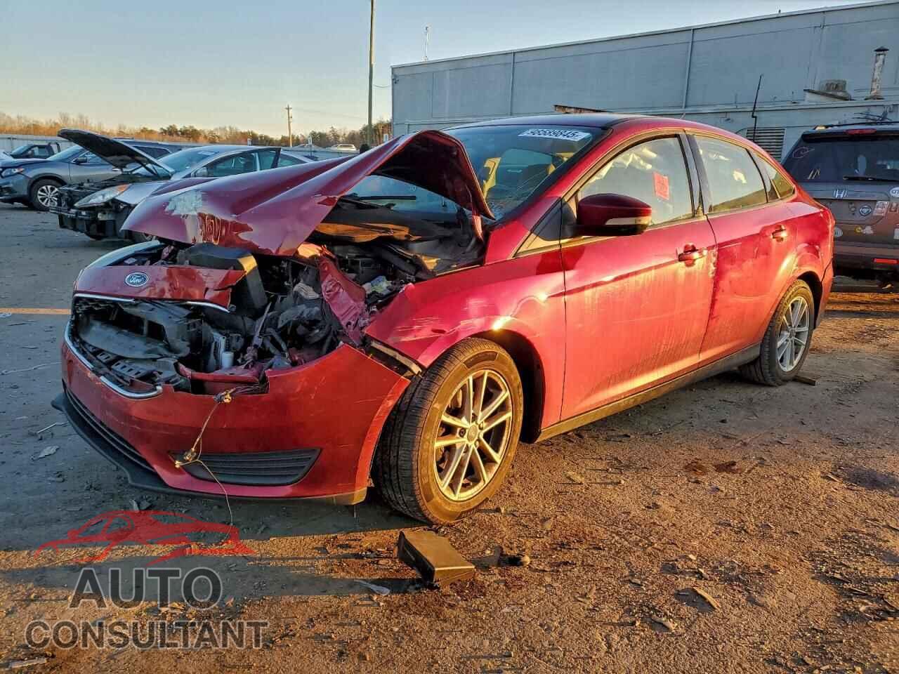 FORD FOCUS 2017 - 1FADP3FE2HL221665