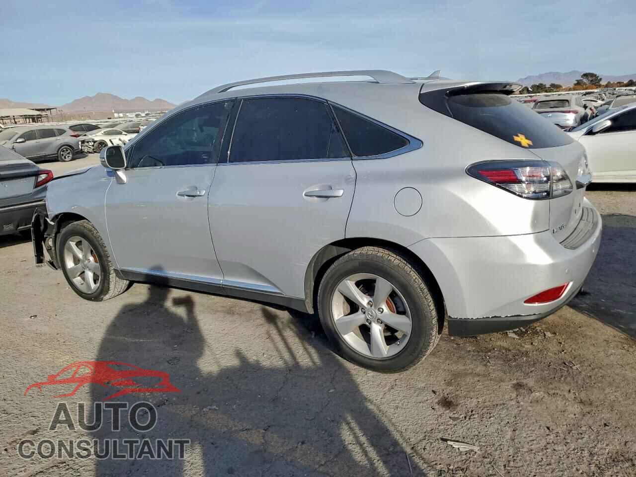 LEXUS RX350 2010 - 2T2BK1BA0AC032061
