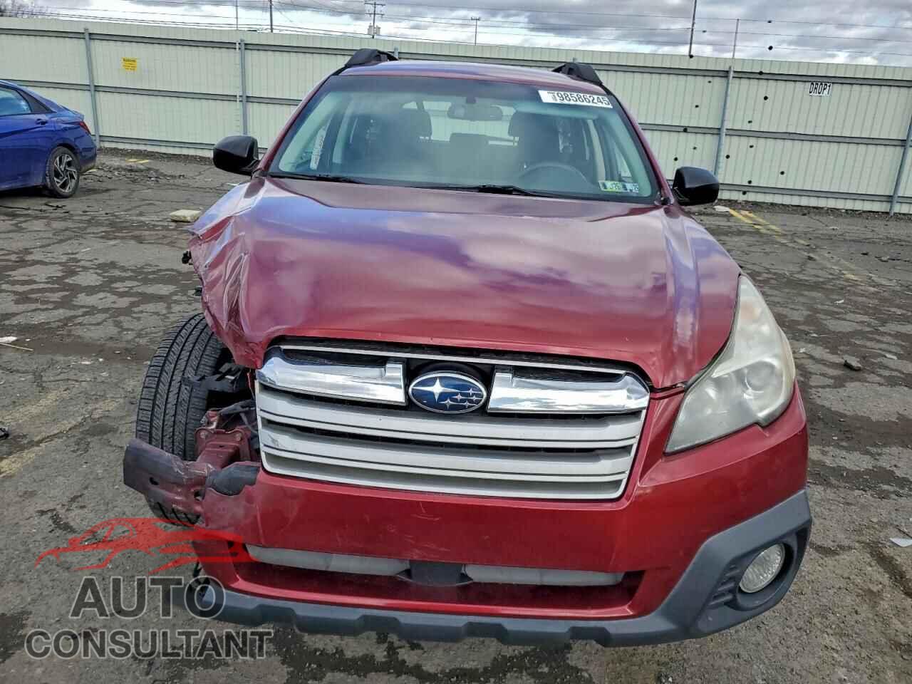 SUBARU OUTBACK 2014 - 4S4BRBAC6E3323635