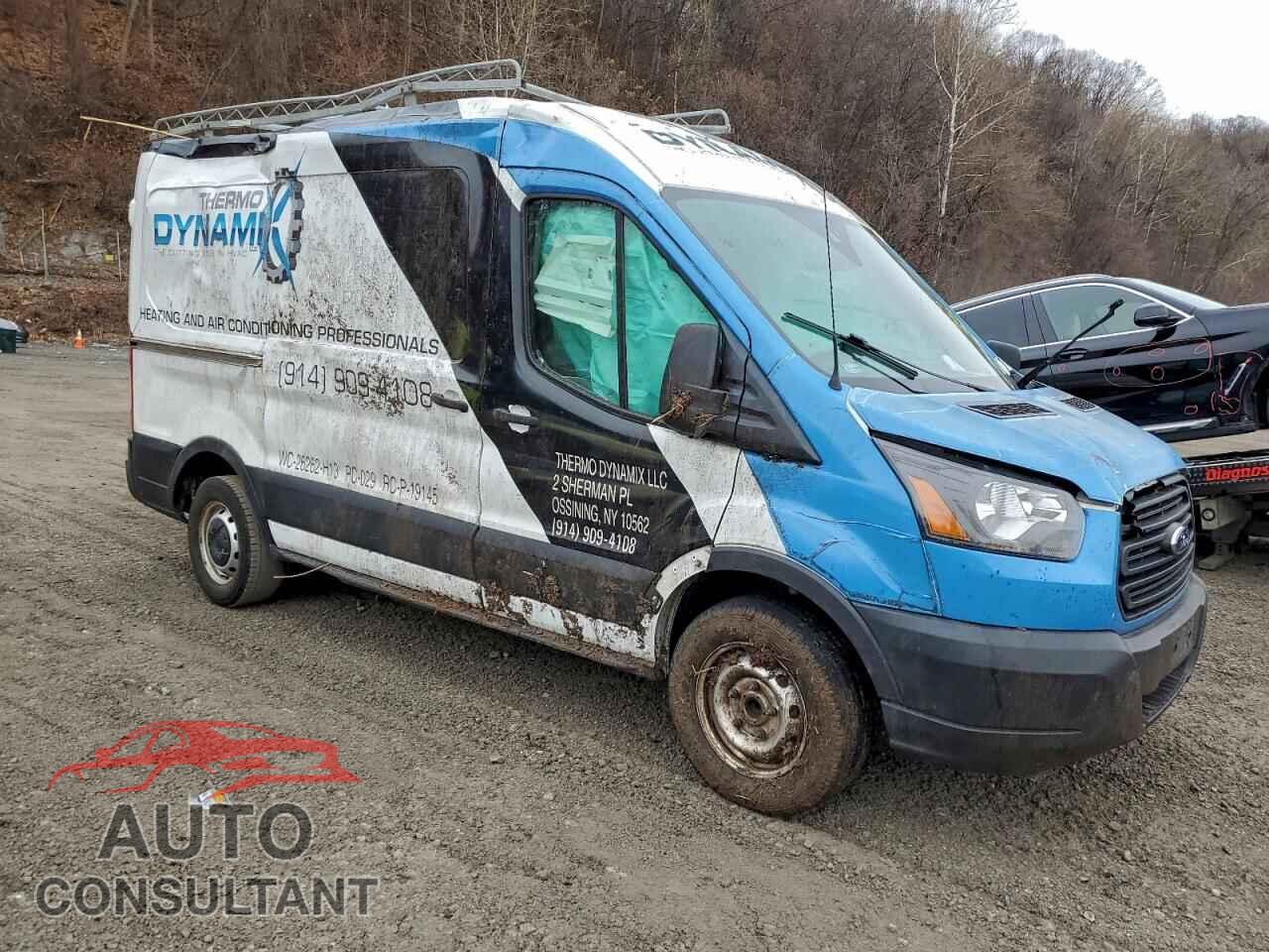 FORD TRANSIT 2019 - 1FTYE1CM3KKB64083
