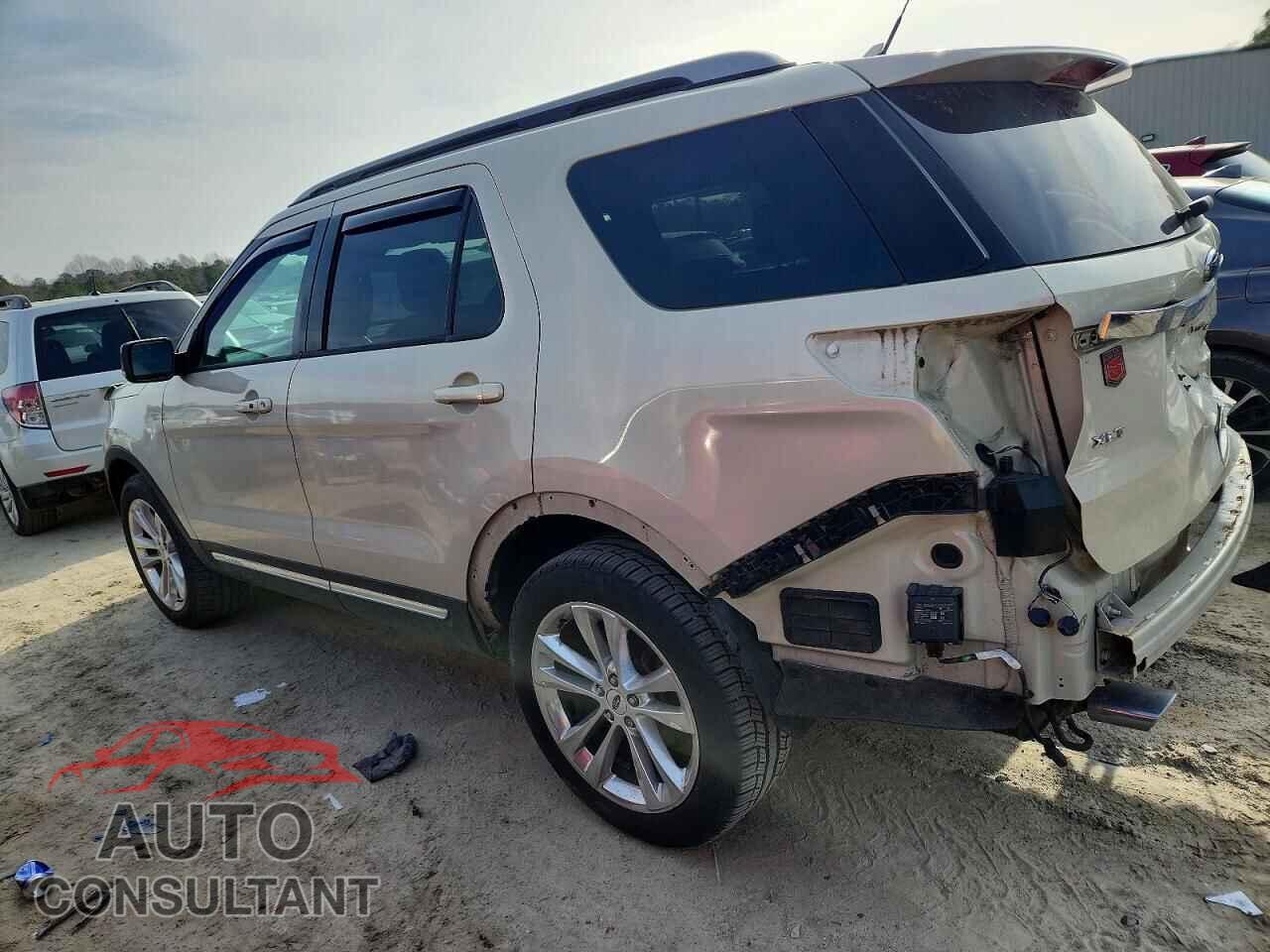FORD EXPLORER 2018 - 1FM5K8D86JGA29988