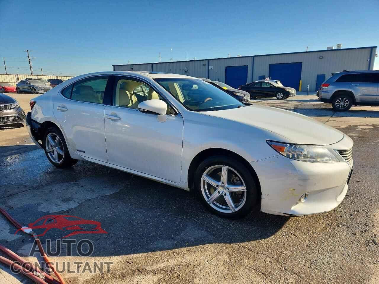 LEXUS ES300 2014 - JTHBW1GG4E2047655