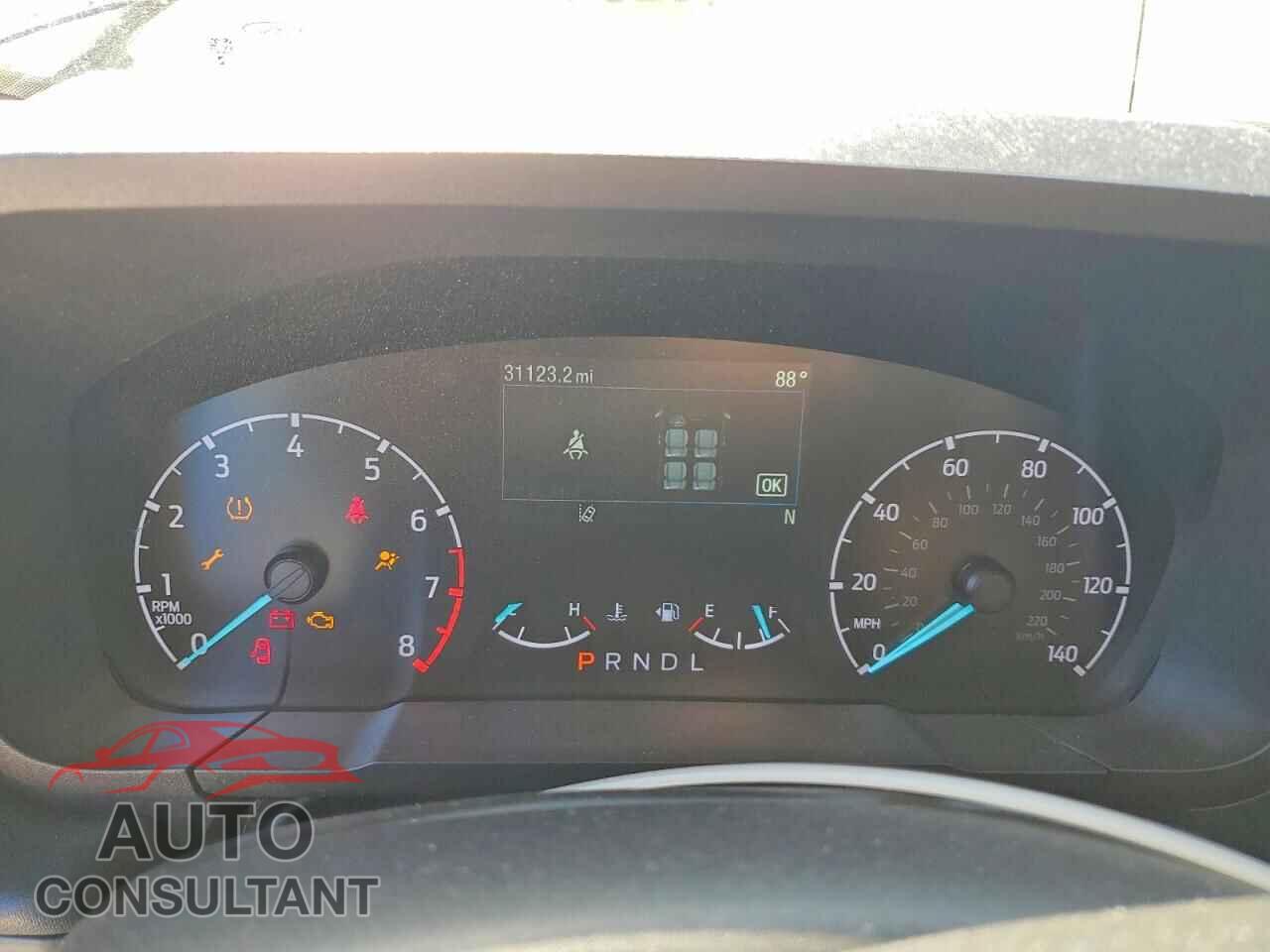 FORD MAVERICK 2022 - 3FTTW8E95NRA17630